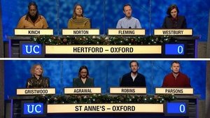 University Challenge Epizóda 133