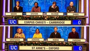 University Challenge Epizóda 129