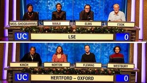 University Challenge Epizóda 128