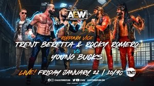 All Elite Wrestling: Rampage Epizóda 3