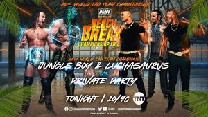All Elite Wrestling: Rampage Epizóda 4