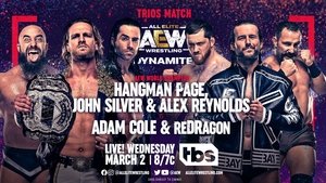 All Elite Wrestling: Dynamite Epizóda 9