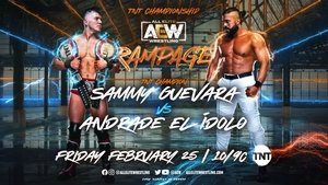All Elite Wrestling: Rampage Epizóda 8
