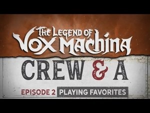 The Legend of Vox Machina Epizóda 8