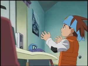 MegaMan NT Warrior Epizóda 1