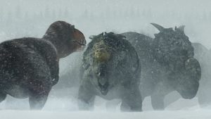 Prehistorická planéta Ľadové svety