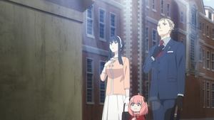 SPY x FAMILY Epizóda 4
