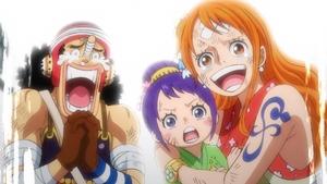 One Piece Epizóda 1035