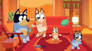 Bluey Hudobné sochy