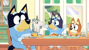 Bluey Bábky