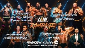 All Elite Wrestling: Rampage Epizóda 27