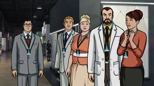 Archer Epizóda 1