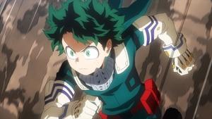 My Hero Academia Epizóda 1