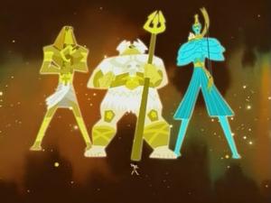 Samurai Jack Epizóda 4