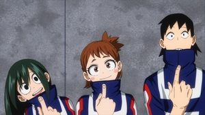 My Hero Academia Epizóda 9