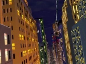 Spider-Man Epizóda 1