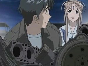 Ah! My Goddess Epizóda 10