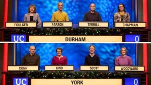University Challenge Epizóda 138