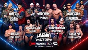 All Elite Wrestling: Dynamite Epizóda 3