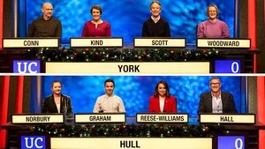 University Challenge Epizóda 143