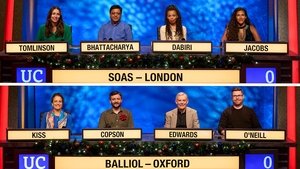 University Challenge Epizóda 136