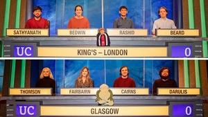 University Challenge Epizóda 1
