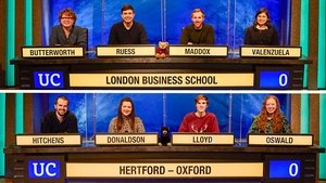 University Challenge Epizóda 3