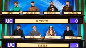University Challenge Epizóda 1