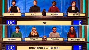 University Challenge Epizóda 3