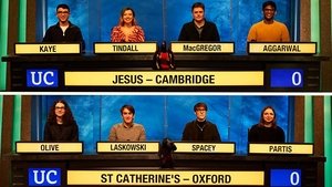 University Challenge Epizóda 10