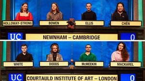 University Challenge Epizóda 13