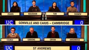 University Challenge Epizóda 7