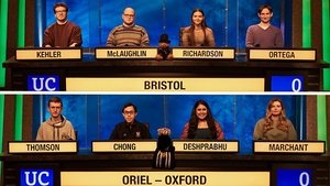University Challenge Epizóda 16