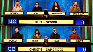 University Challenge Epizóda 9