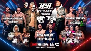 All Elite Wrestling: Dynamite Epizóda 5