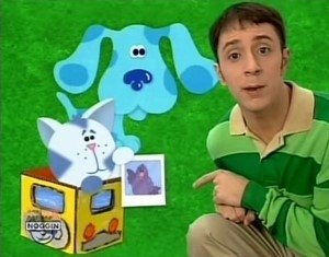Blue's Clues Epizóda 18