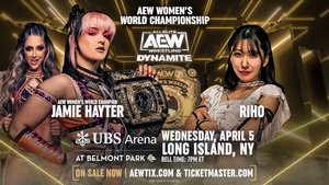 All Elite Wrestling: Dynamite Epizóda 14