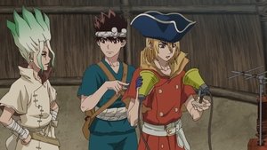 Dr. STONE Epizóda 2