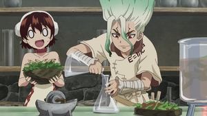 Dr. STONE Epizóda 5