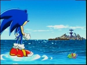 Sonic X Epizóda 3