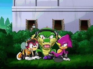Sonic X Epizóda 13