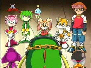 Sonic X Epizóda 7