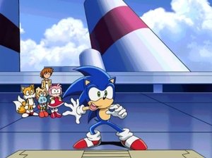 Sonic X Epizóda 20