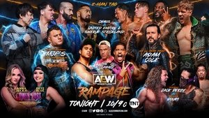 All Elite Wrestling: Rampage Epizóda 25