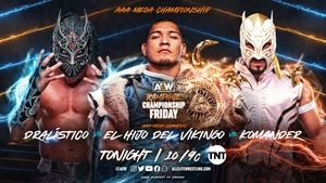 All Elite Wrestling: Rampage Epizóda 22