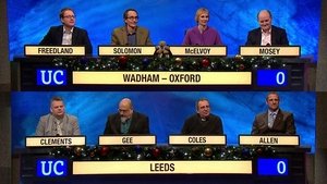 University Challenge Epizóda 112