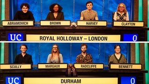 University Challenge Epizóda 35