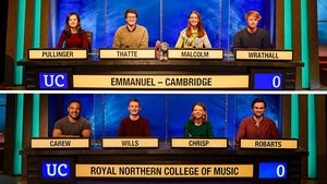 University Challenge Epizóda 16