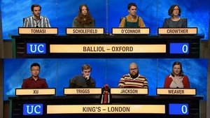 University Challenge Epizóda 26