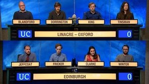 University Challenge Epizóda 16